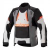 Alpinestars Halo DS Korumalı Motosiklet Montu Koyu Gri Alpinestars Halo DS Korumalı Motosiklet Montu Koyu Gri